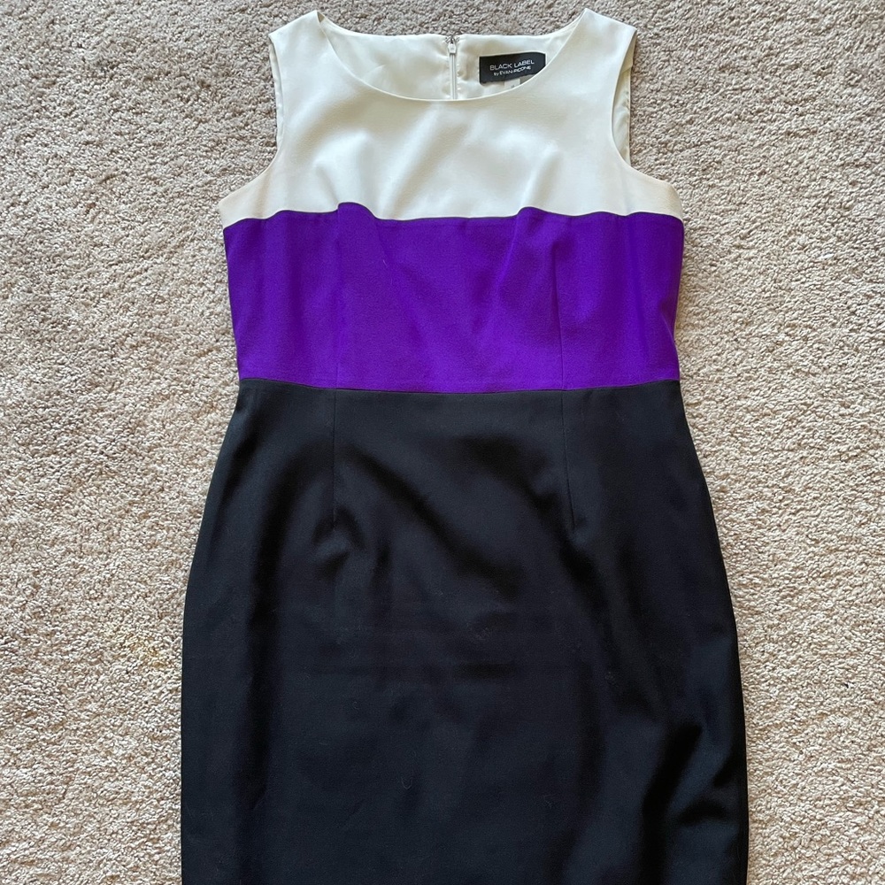 🤍💜🖤 Slip Dress